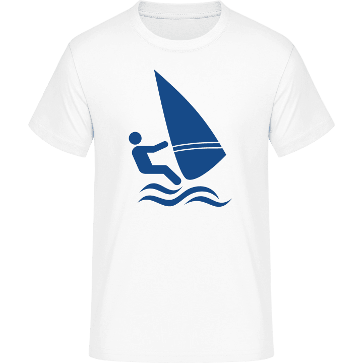 Windsurfer Icon T-skjorte 0 image