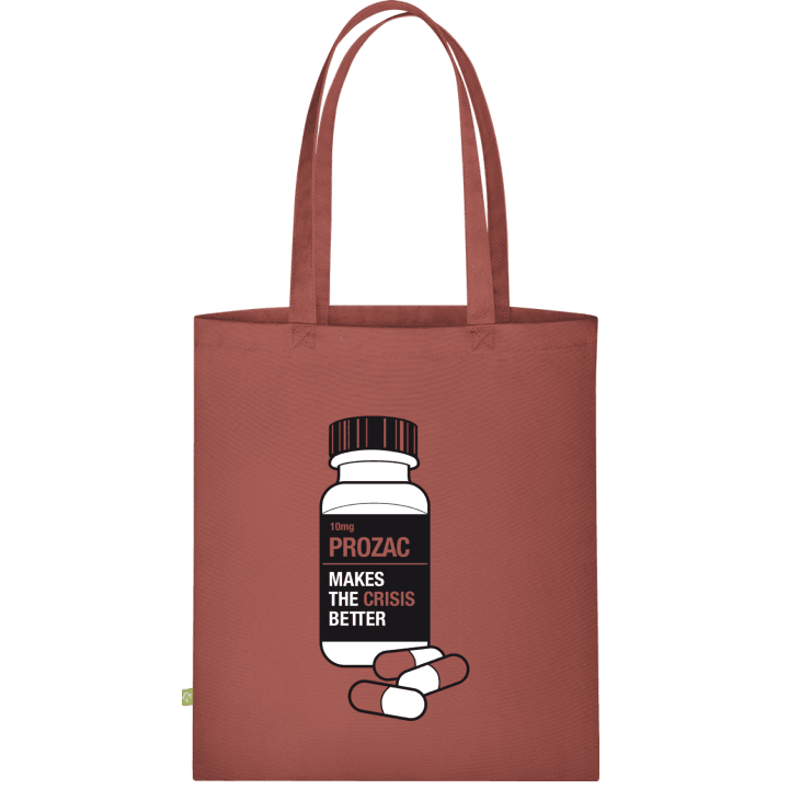 Crisis Prozac Väska av tyg contain pic