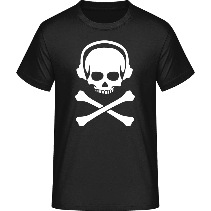 DeeJay Skull and Crossbones T-Shirt contain pic