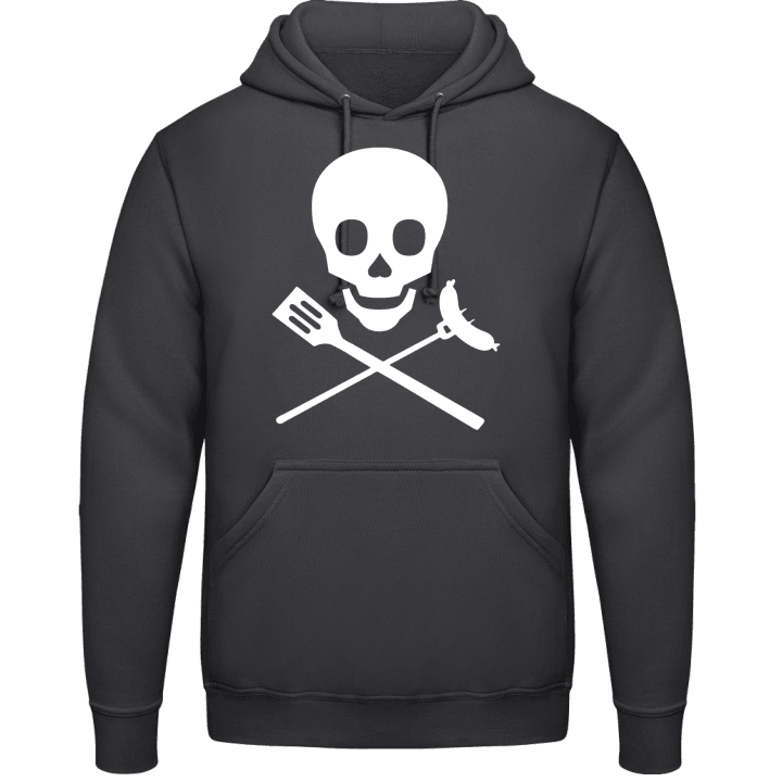 BBQ Skull Hoodie contain pic