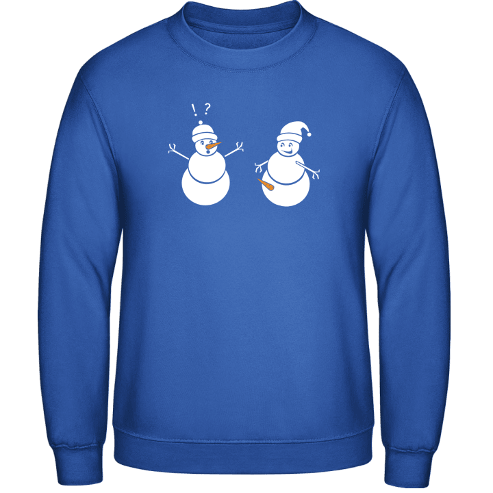 Sneeuwman Sweatshirt contain pic