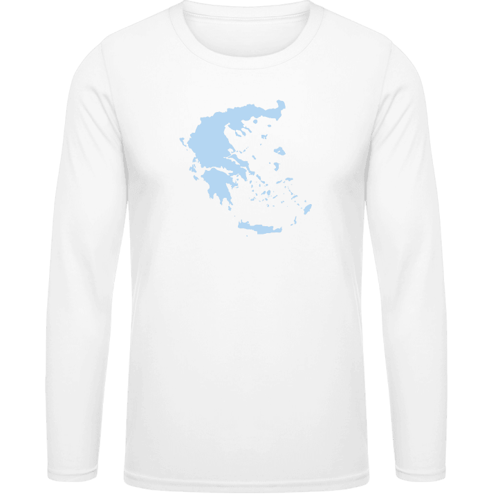 Greece Country Shirt met lange mouwen contain pic
