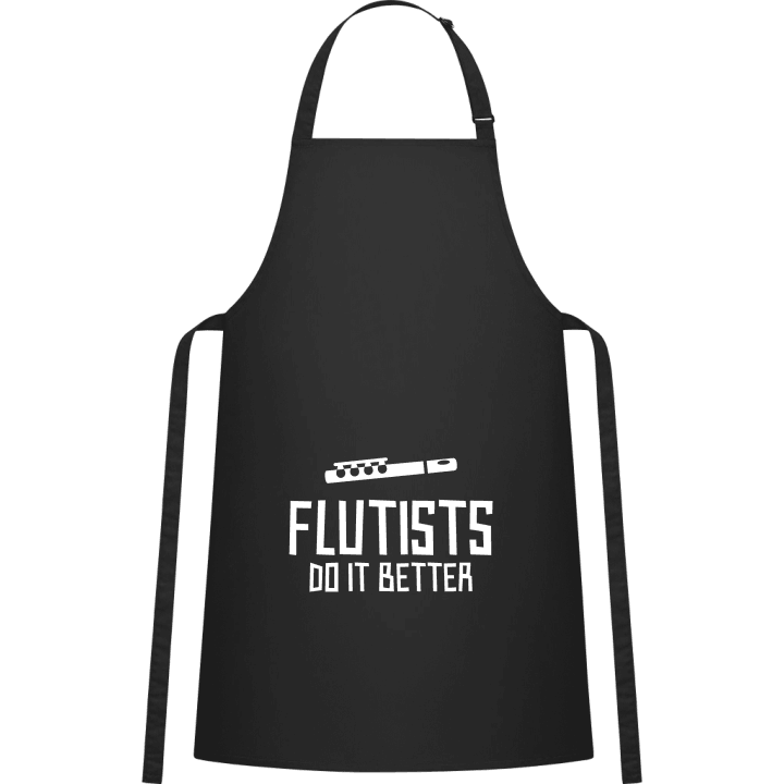 Flutists Do It Better Förkläde för matlagning contain pic