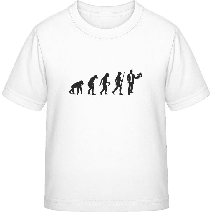 Real Estate Agent Evolution Kids T-shirt contain pic