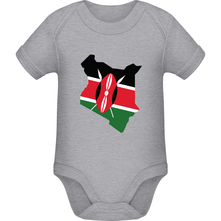 Kenya Map Baby Romper contain pic