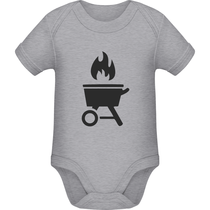 Grill BBQ Baby romper kostym contain pic