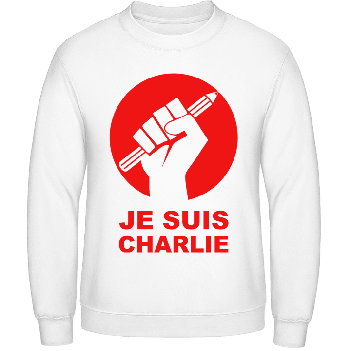 Je Suis Charlie Freedom Of Speech Sweatshirt contain pic