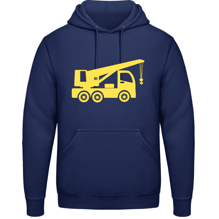 Crane Truck Hoodie contain pic