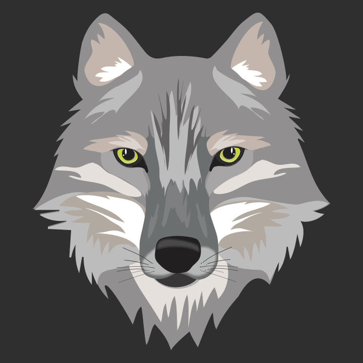 Wolf Face Stoffen tas 0 image