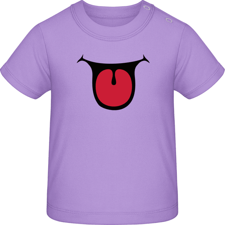Zunge Comic Baby T-Shirt 0 image