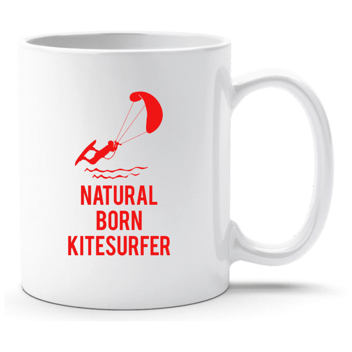 Natural Born Kitesurfer Beker contain pic