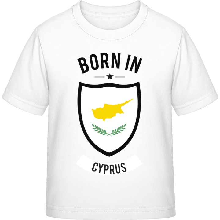 Born in Cyprus T-shirt för barn 0 image