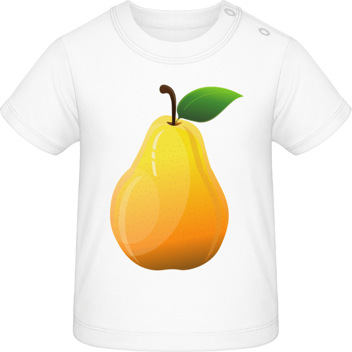 Pear Baby T-skjorte contain pic