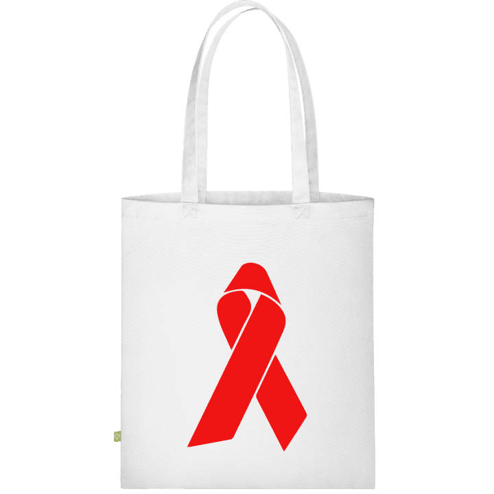 AIDS Band Väska av tyg contain pic