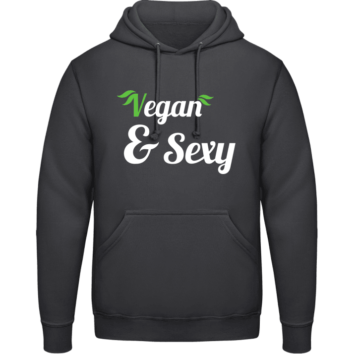 Vegan & Sexy Hoodie contain pic