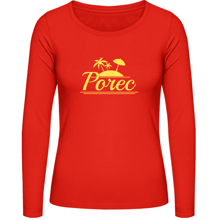Porec Women long Sleeve Shirt contain pic