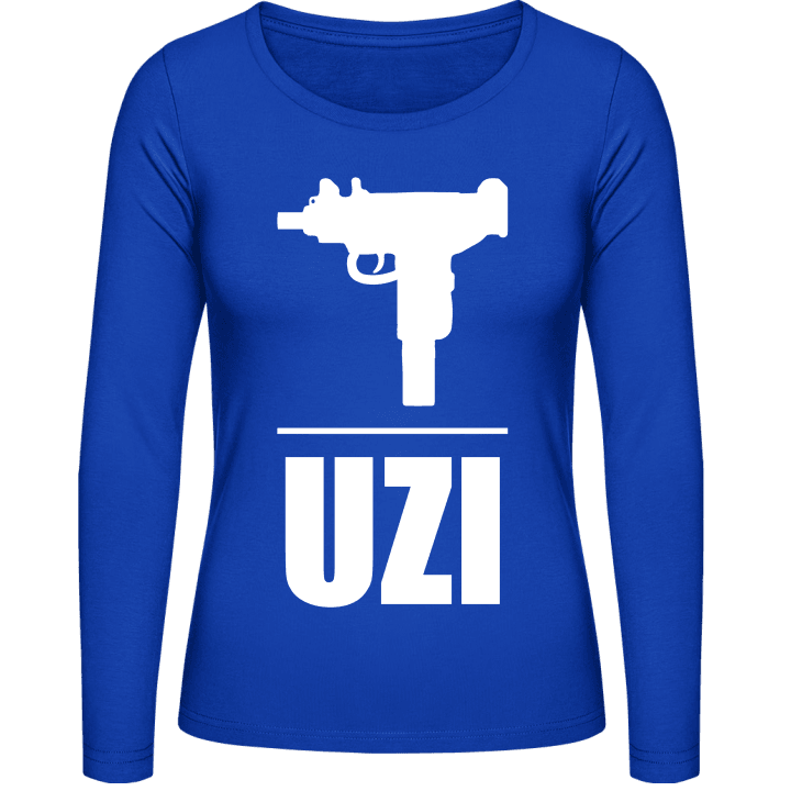 UZI Camisa de manga larga para mujer contain pic