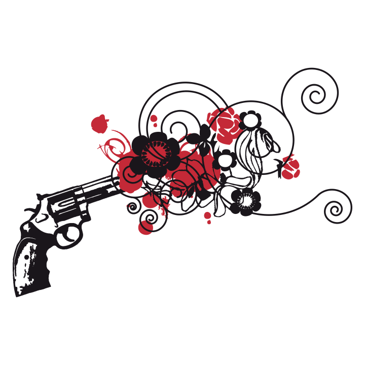 Flower Gun Felpa donna 0 image