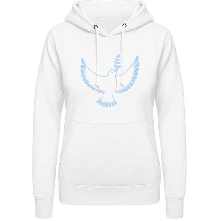 Dove Of Peace Illustration Women Hoodie contain pic
