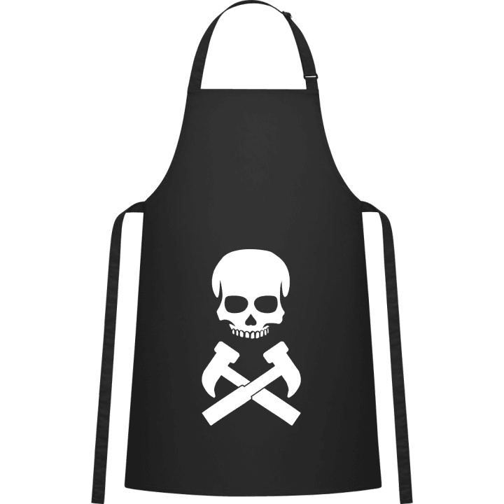 Carpenter Skull Förkläde för matlagning contain pic