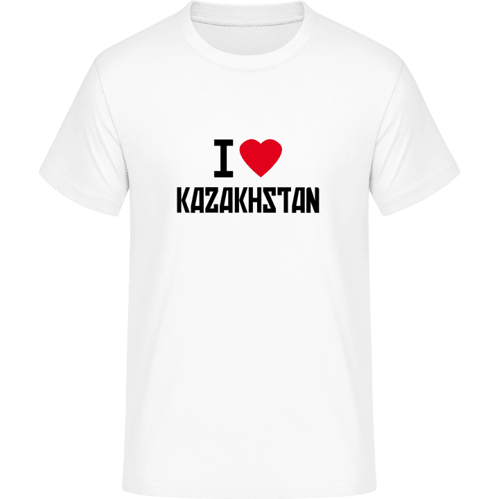 I Love Kazakhstan T-Shirt contain pic
