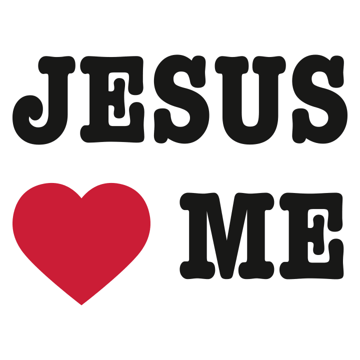 Jesus Heart Me Camiseta de mujer 0 image