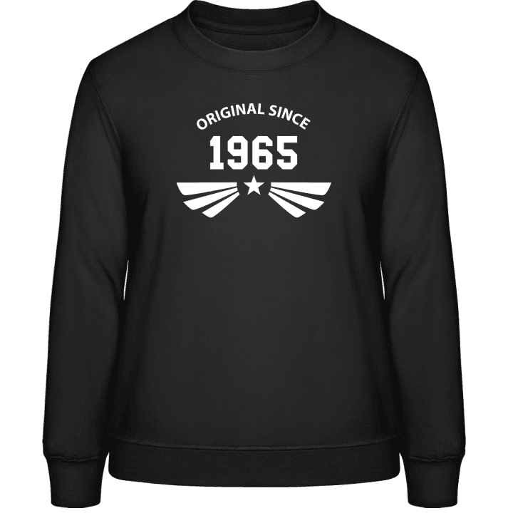 Original since 1965 Frauen Sweatshirt 0 image