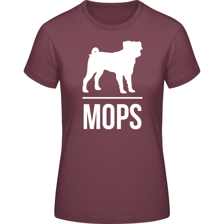 Mops Frauen T-Shirt 0 image