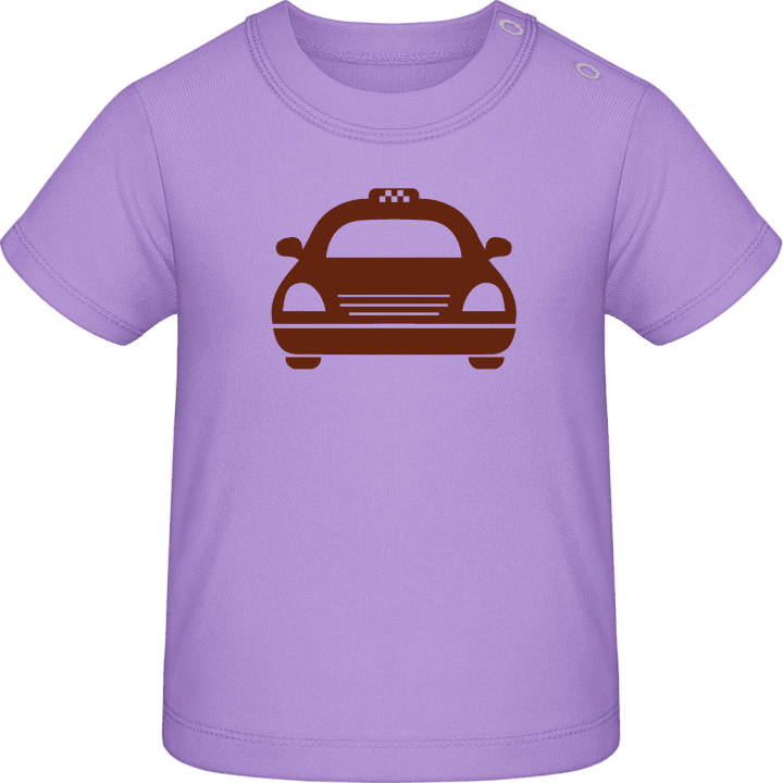 Taxi Cab Baby T-Shirt contain pic
