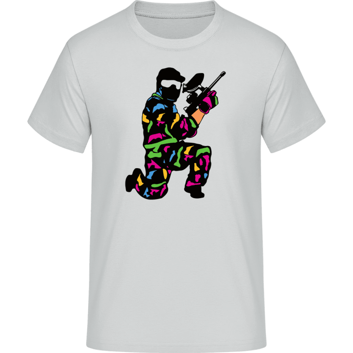Paintballer Camouflage T-Shirt 0 image
