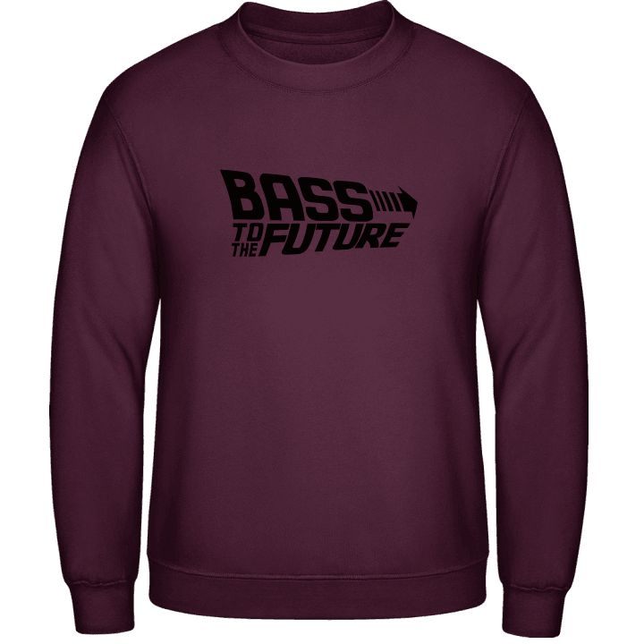 Bass To The Future Sudadera contain pic