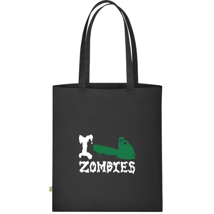 I Love Zombies Stofftasche 0 image