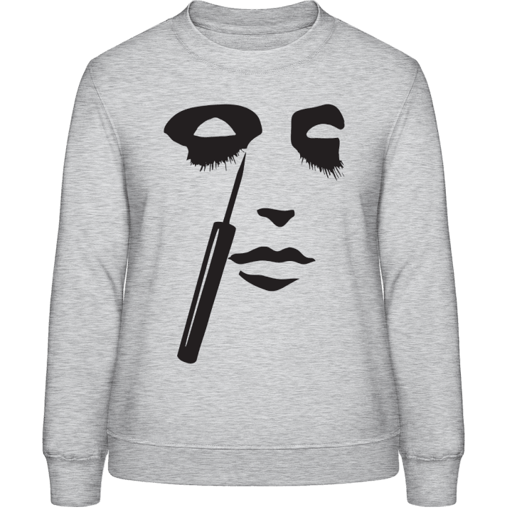 Make Up Sweat-shirt pour femme contain pic