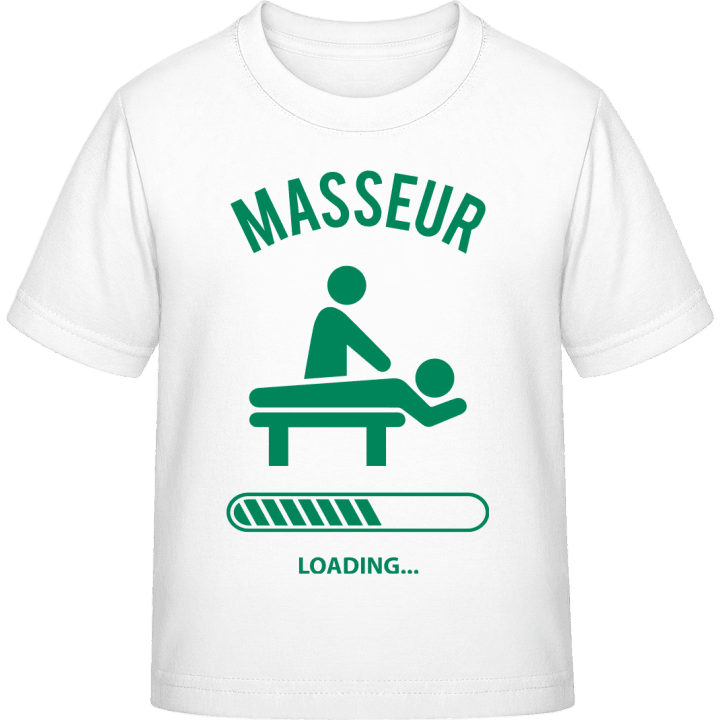 Masseur Loading Kids T-shirt 0 image
