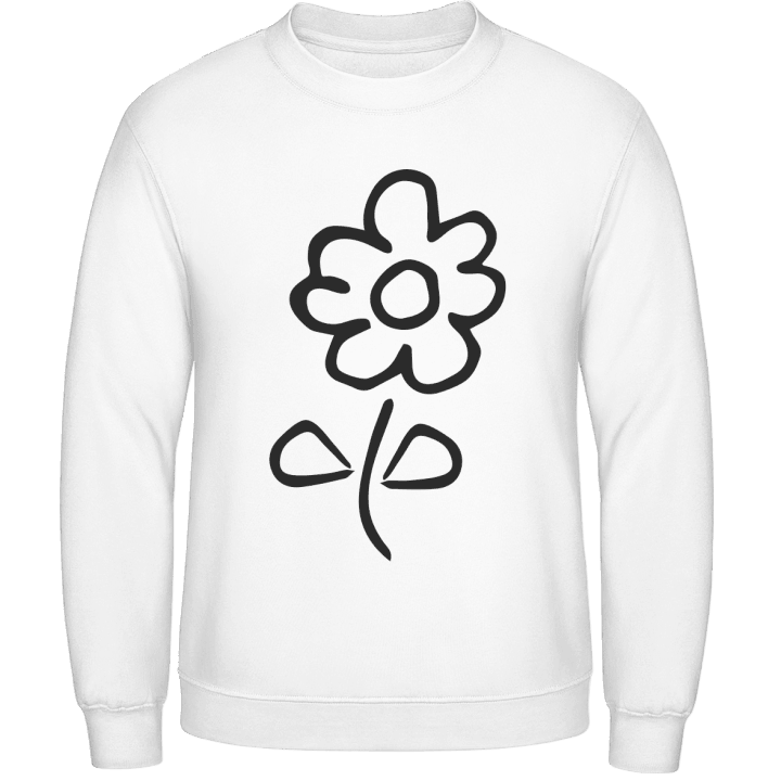 Flower Comic Sweatshirt 0 image
