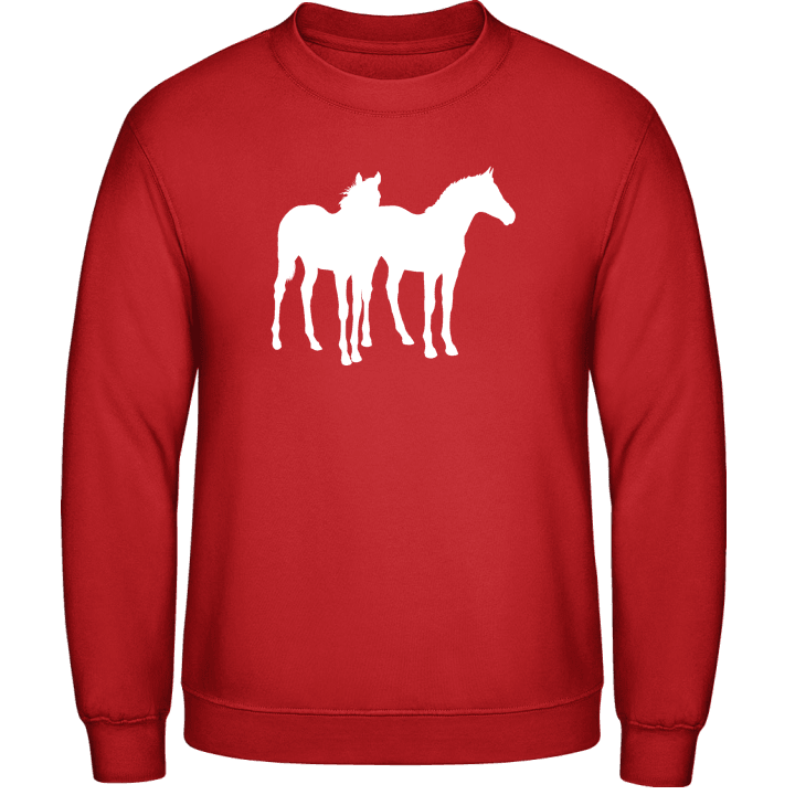 Heste Sweatshirt 0 image