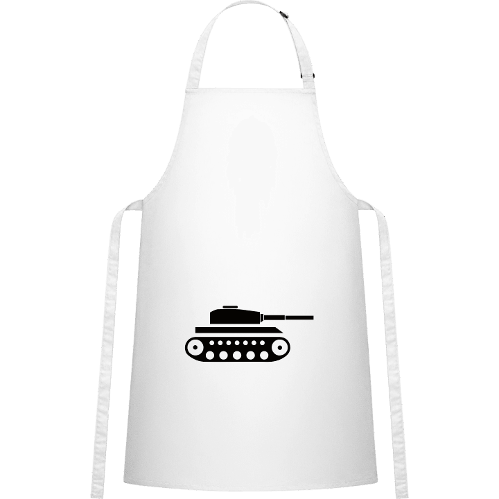 Tank Silhouette Förkläde för matlagning contain pic