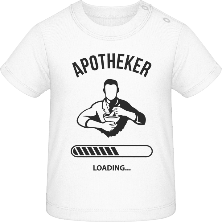 Apotheker Loading T-shirt för bebisar contain pic
