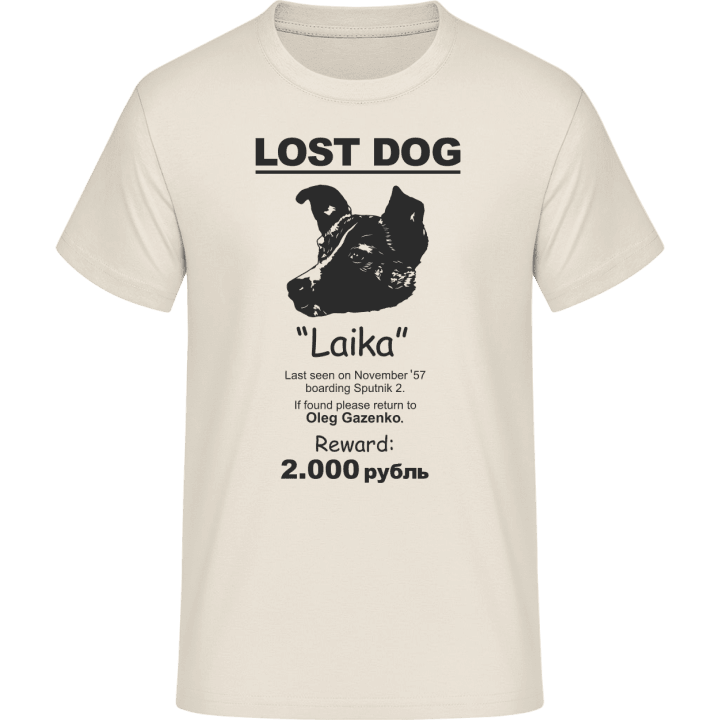 Laika Lost Dog T-Shirt 0 image