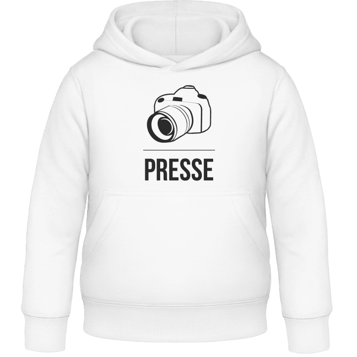 Photojournalist Presse Barn Hoodie contain pic