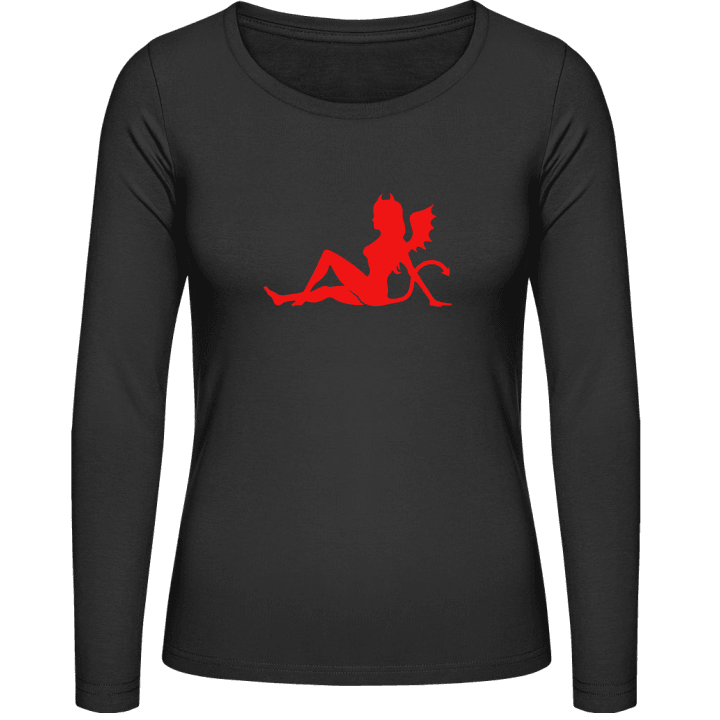 Female Devil Langermet skjorte for kvinner 0 image