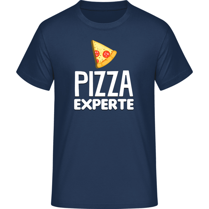 Pizza Experte  T-Shirt contain pic