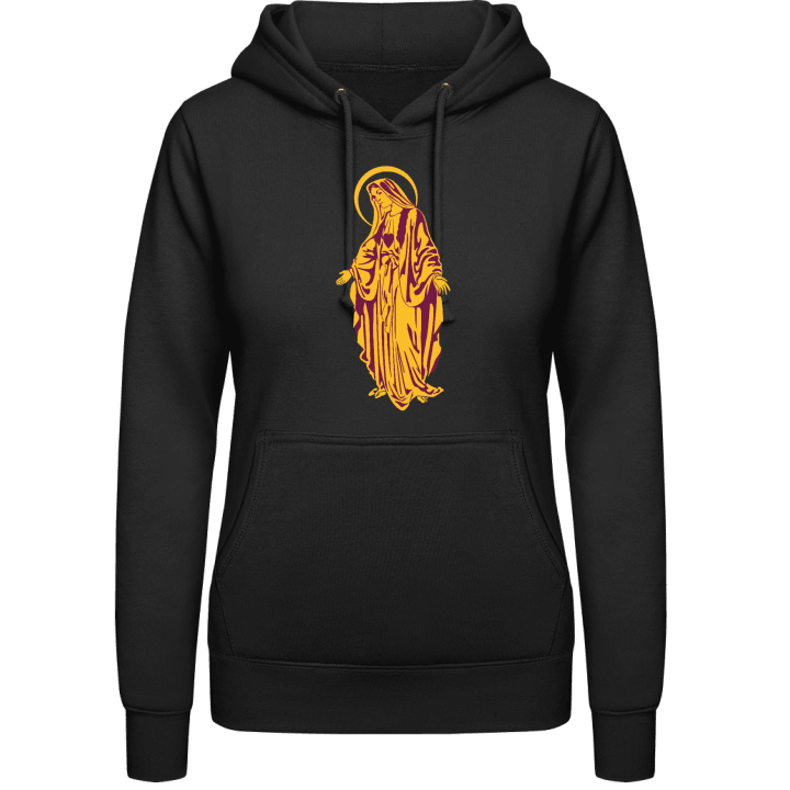 Maria Illustration Women Hoodie contain pic