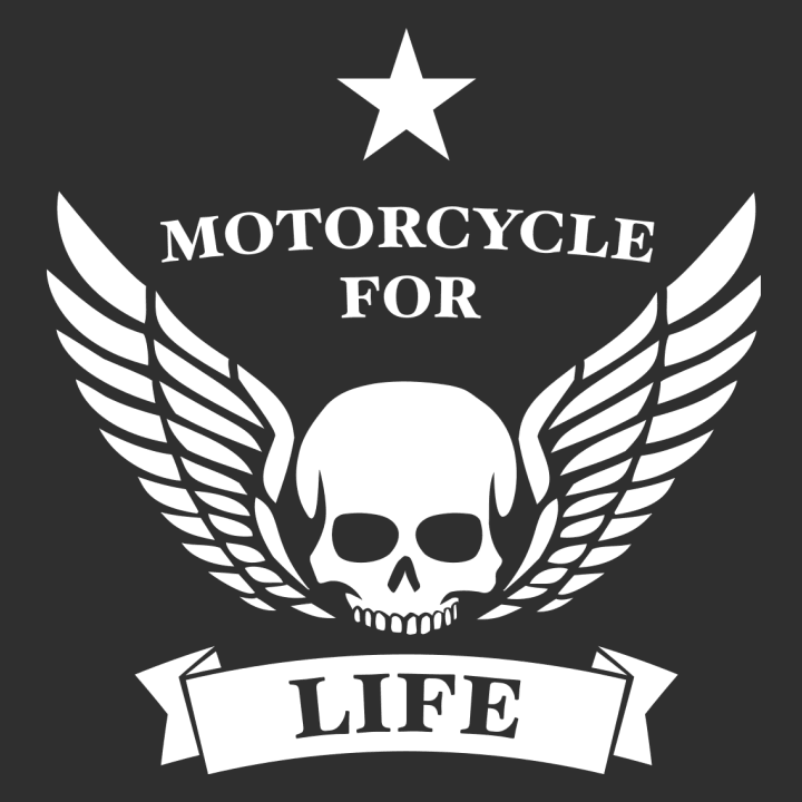 Motorcycle For Life Väska av tyg 0 image