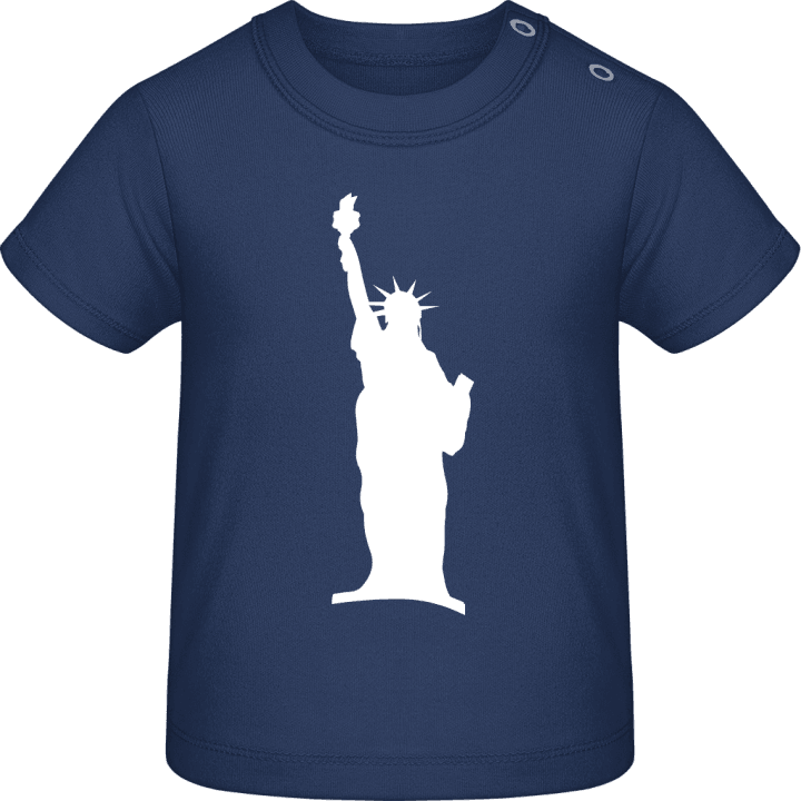 Statue of Liberty New York Camiseta de bebé contain pic