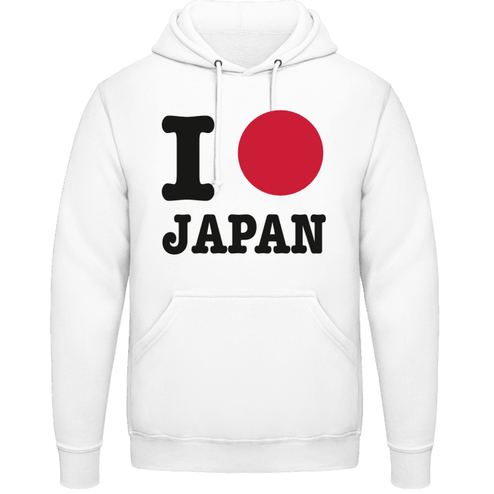 I Love Japan Sweat à capuche contain pic