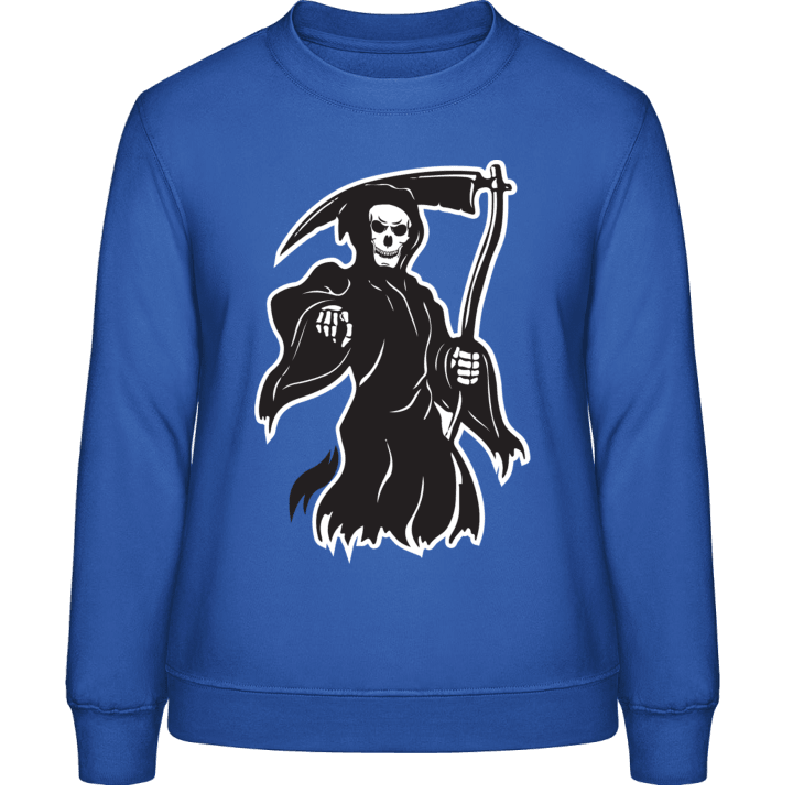 Grim Reaper Death Women Sweatshirt contain pic