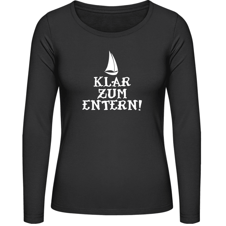 Klar zum Entern Camisa de manga larga para mujer 0 image