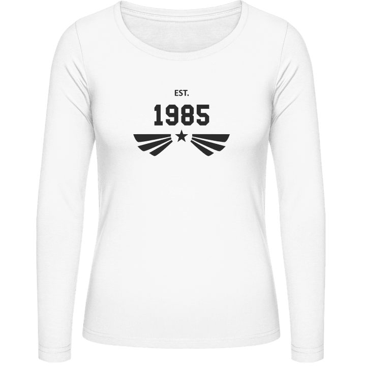 Est. 1985 Star Women long Sleeve Shirt 0 image