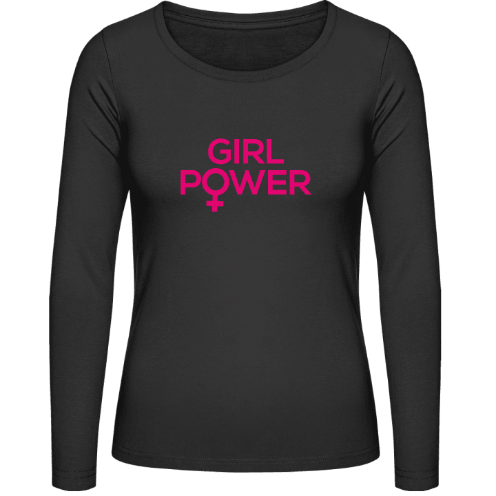 Girl Power Camisa de manga larga para mujer 0 image